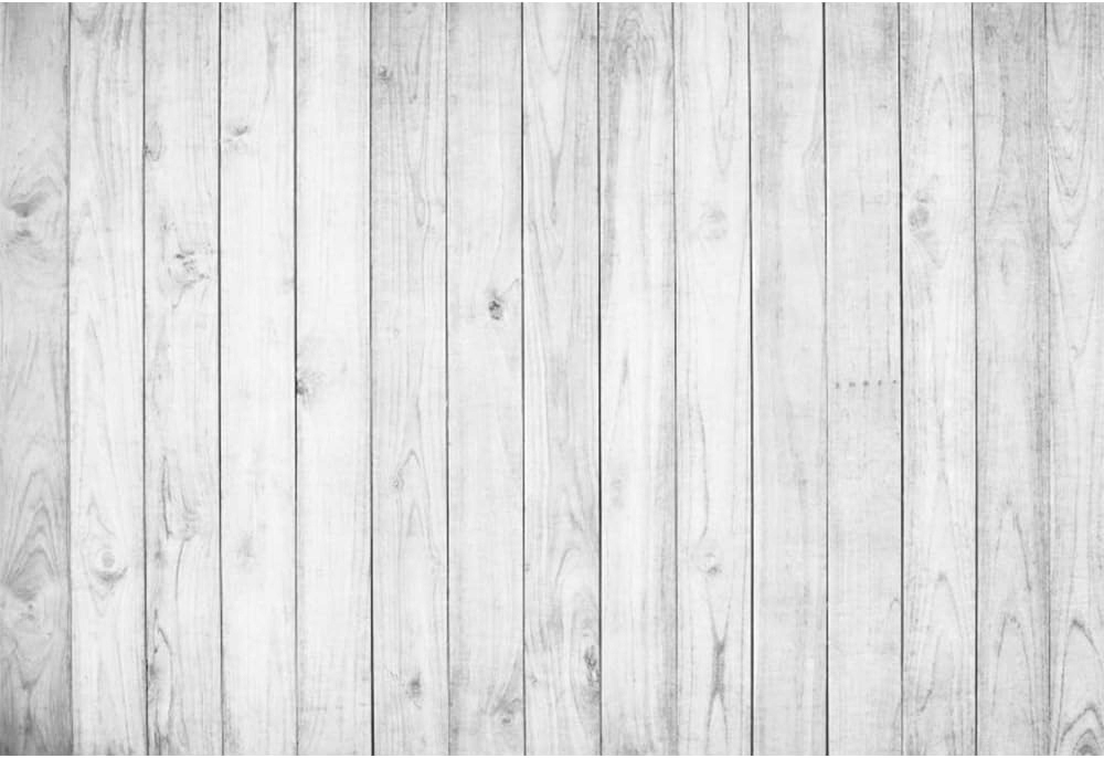 Fotografické dřevěné rustikální pozadí 350 x 250 cm, bílé loftové desky