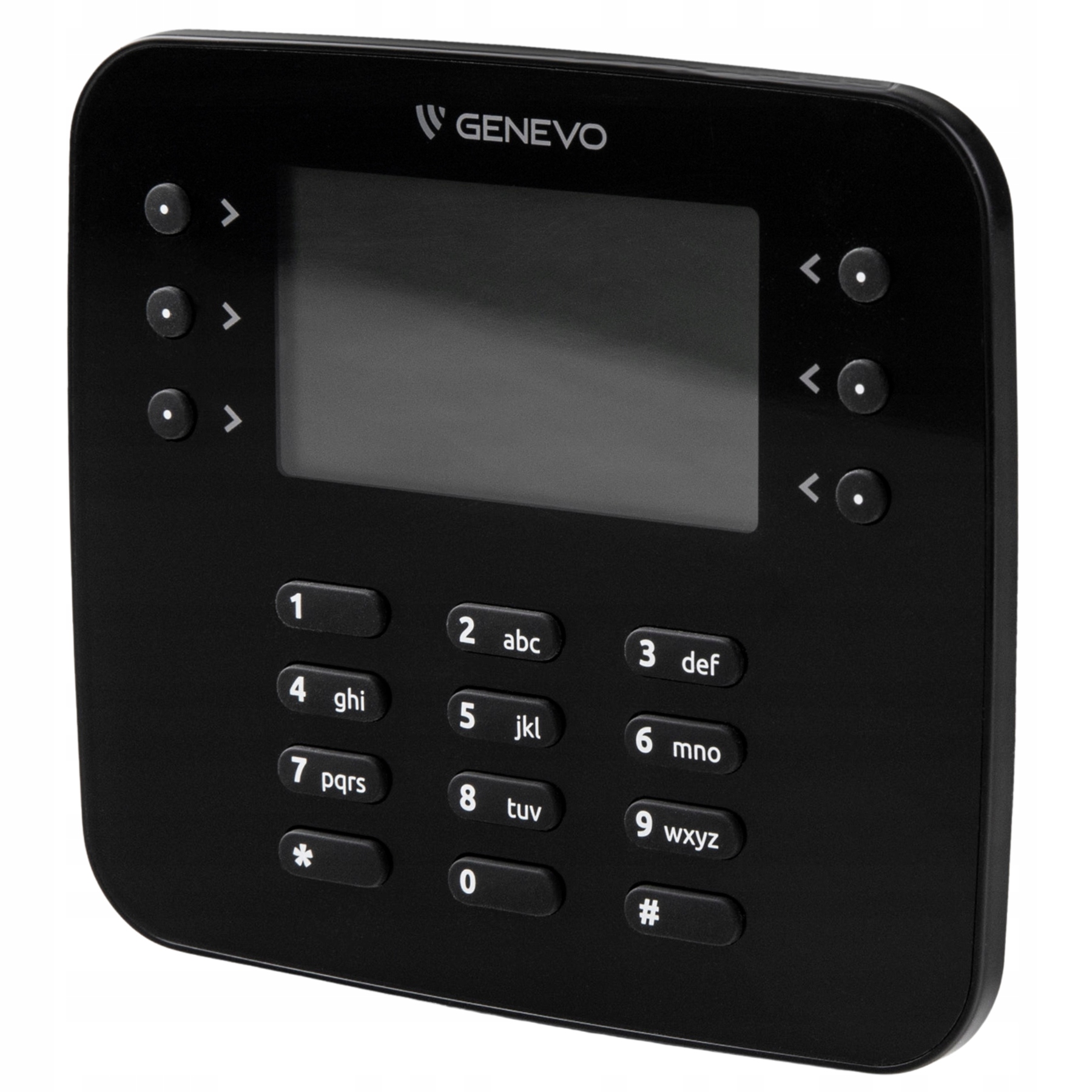 Klávesnice Pro Zabezpečovací Ústřednu Lcd-sl-bk Genevo