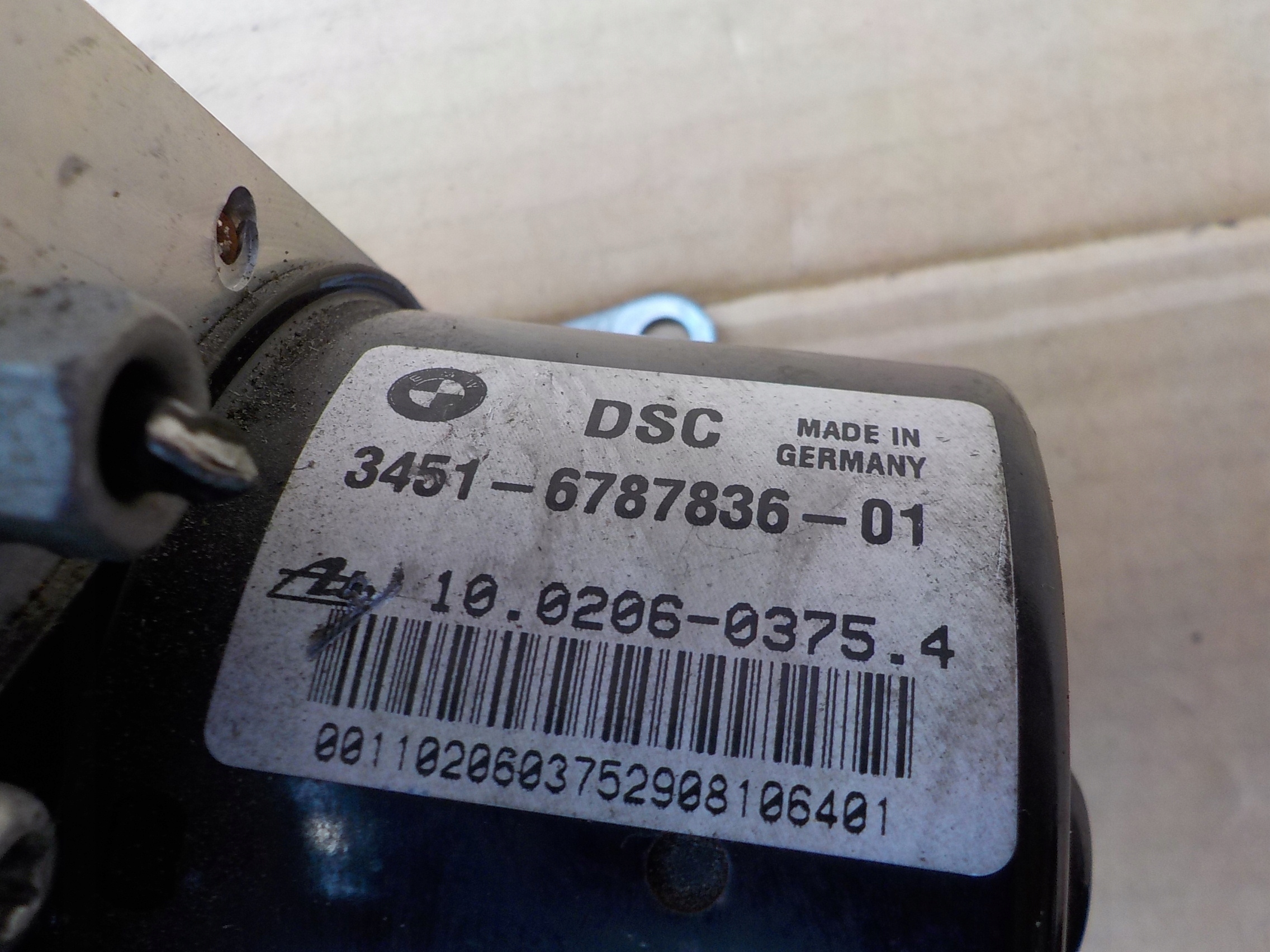 Pompa abs bmw e90 6787837 6787836