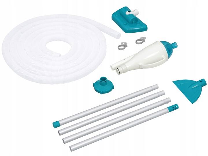 Odkurzacz Do Basenów Ogrodowych Bestway 58212 Kij Wąż Czyszczenia dna Basen