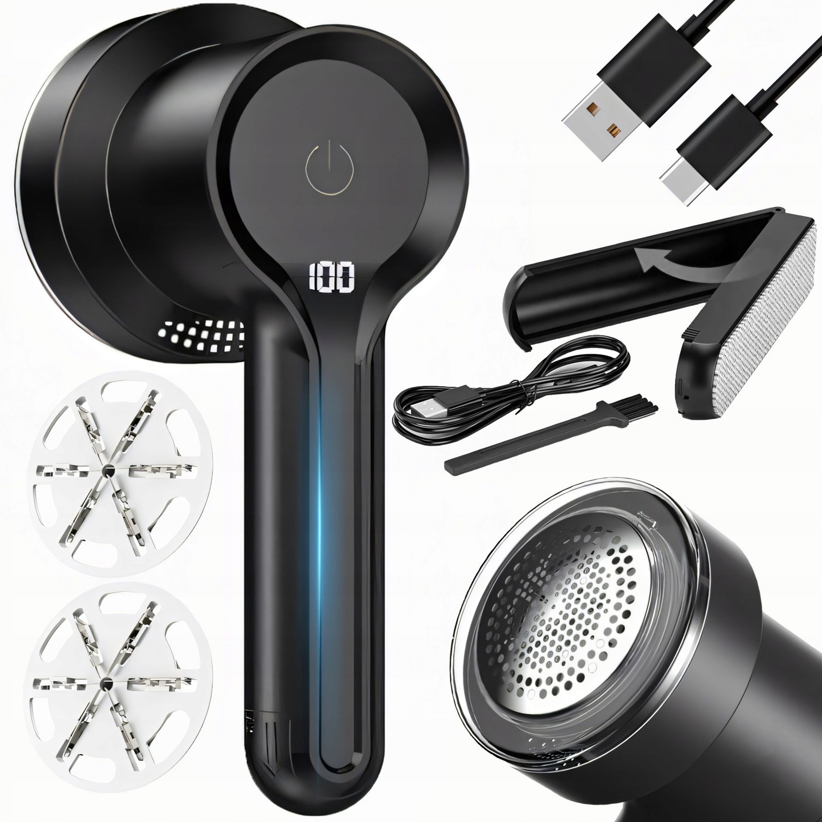 Holicí Strojek na oblečení s 3 rychlostmi 5 W