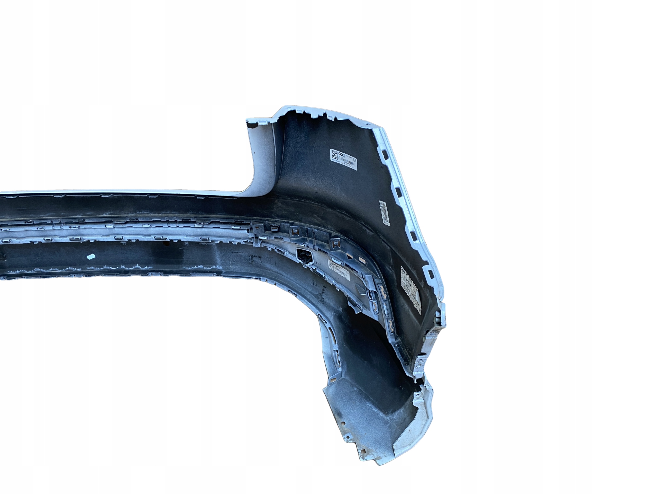 AUDI Q4 ETRON 89A ZDERZA rear part