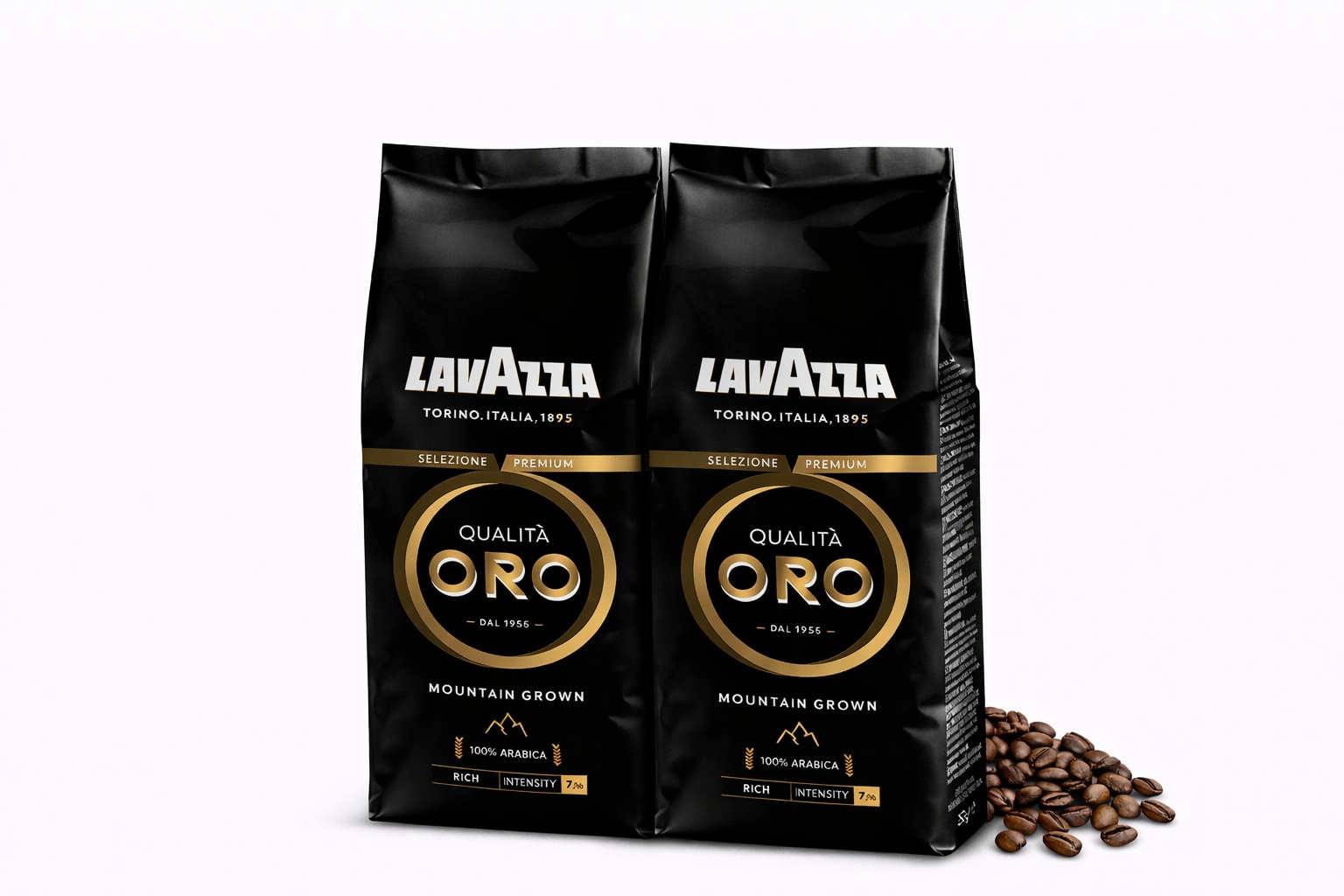 Kawa ziarnista Lavazza Qualità Oro Mountain Grown 250g 100% Arabica