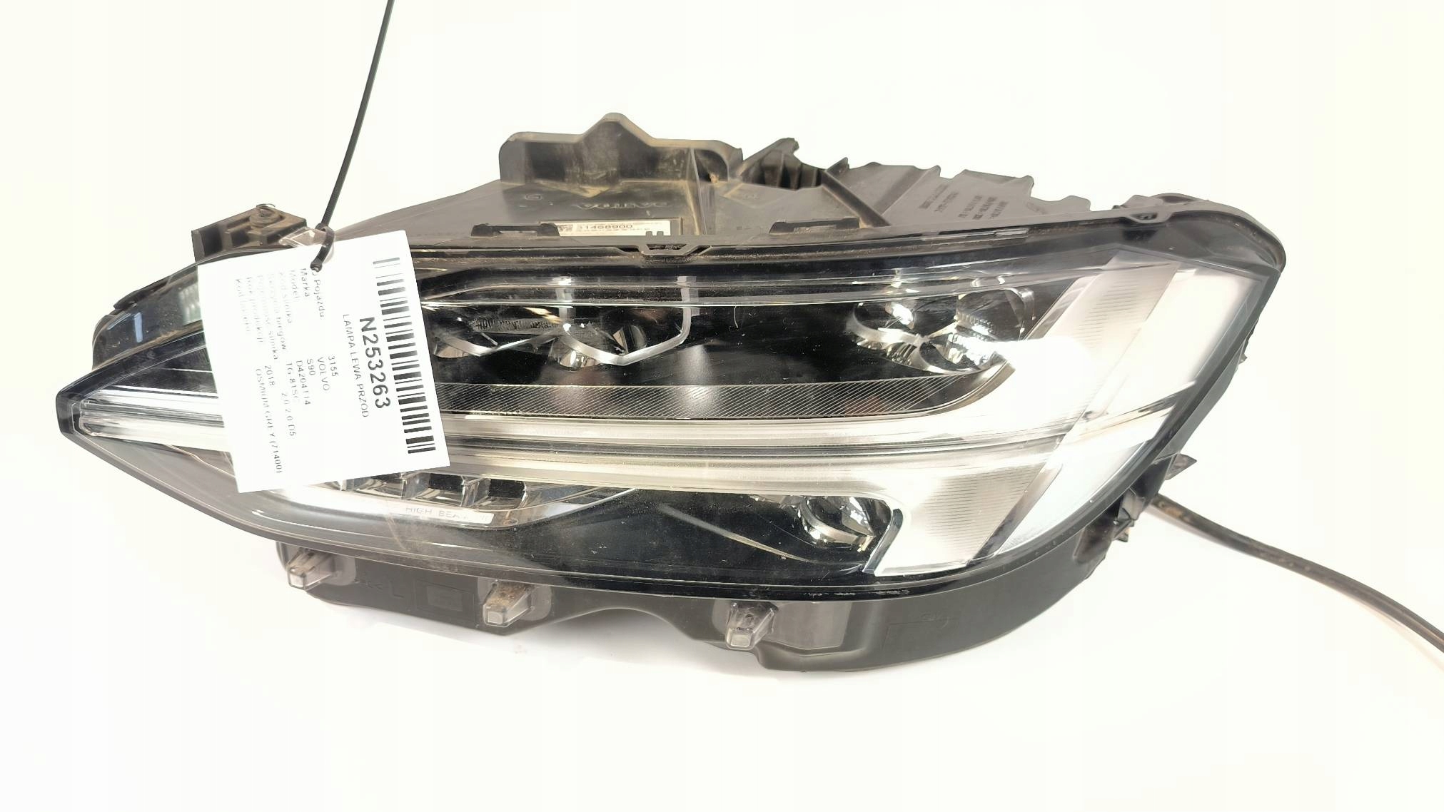 light left front 31468900 VOLVO S90