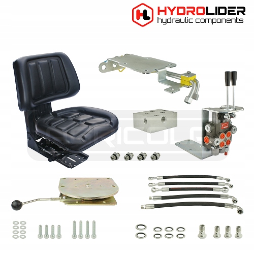 HYDRAULIKA C-330 2 SEK C1 + SDO HYDROLIDER Producent części Hydrolider