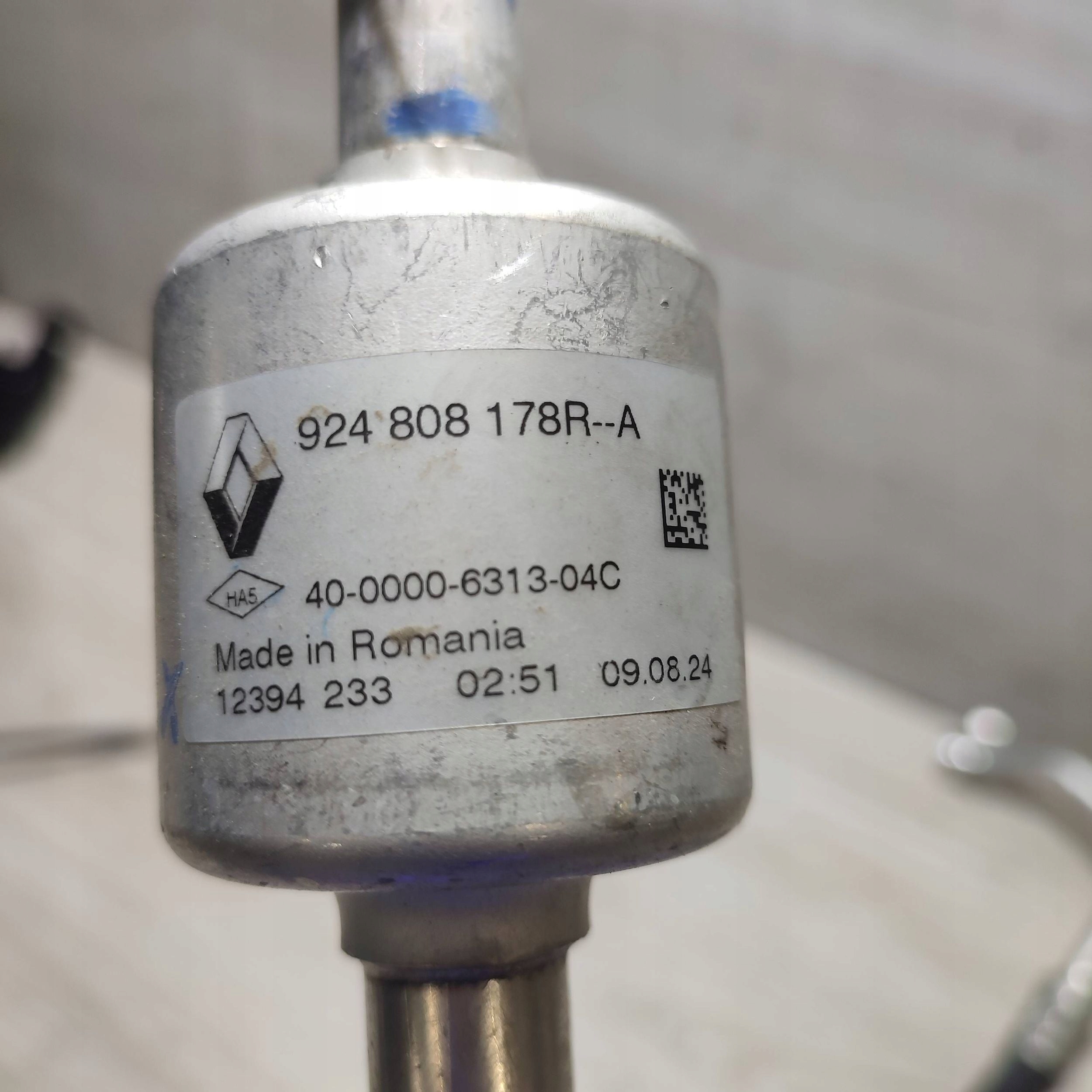 prijenos klimatizacije Dacia Jogger 924808178R