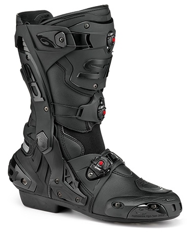 Sidi Rex Čierne Pánske Športové Moto Topánky