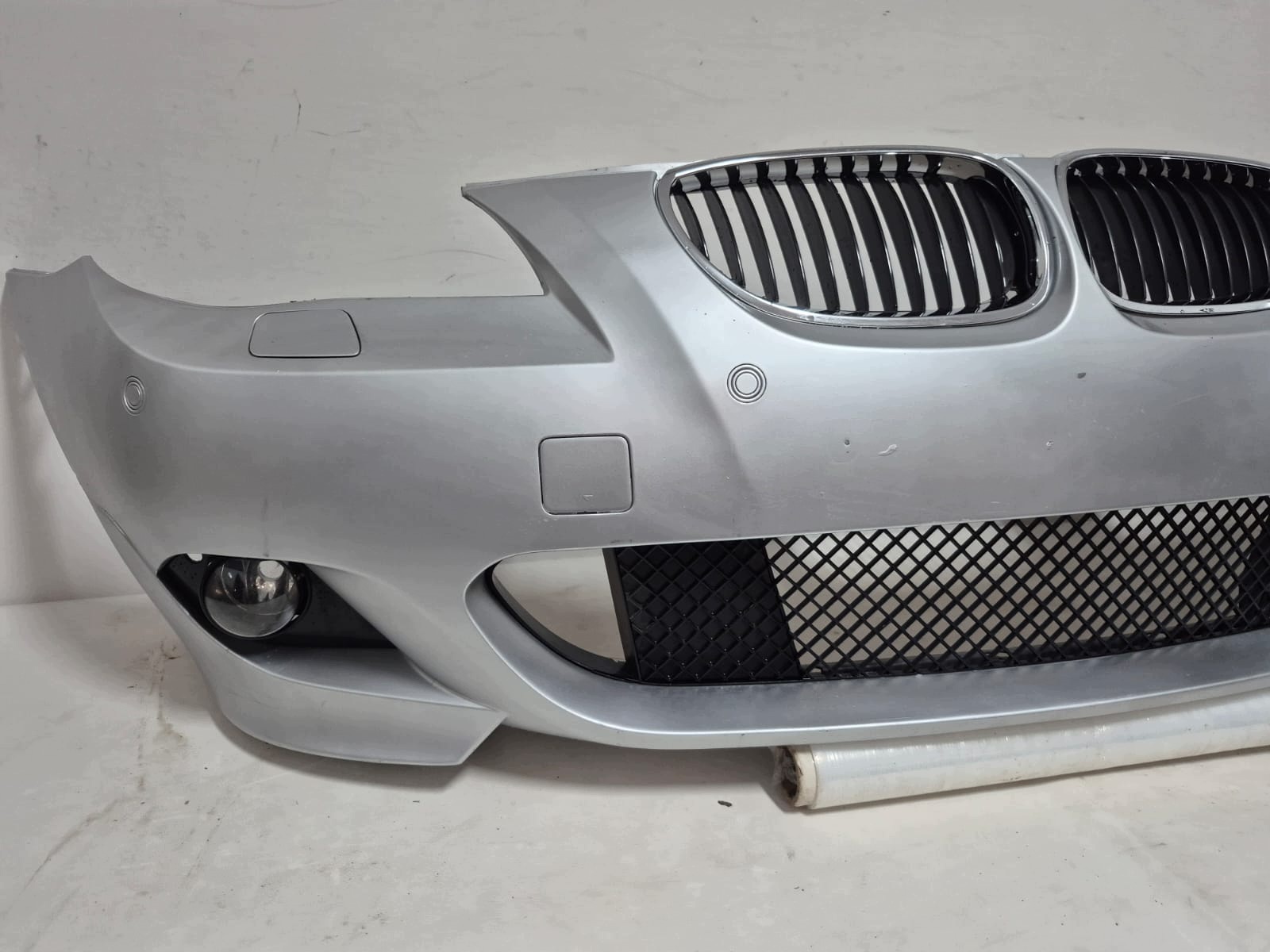 BMW 5 E60 E61 m-packet 03- bumper front front SPR PDC 7896582