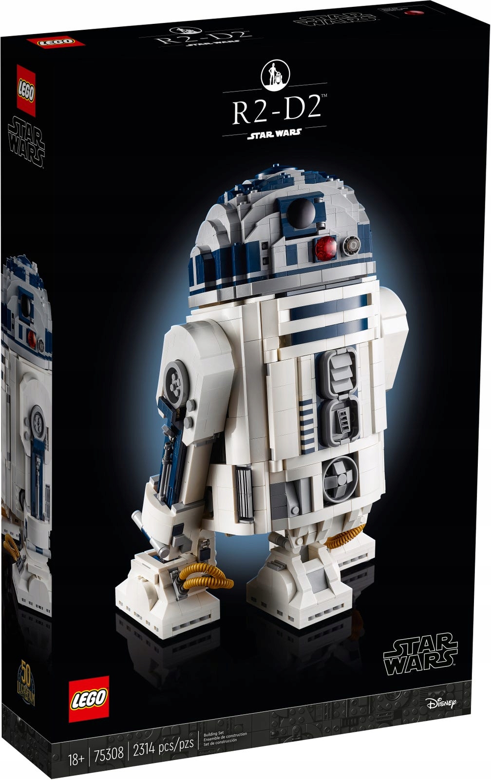 

Klocki Lego Star Wars 75308 R2-D2 R2 D2