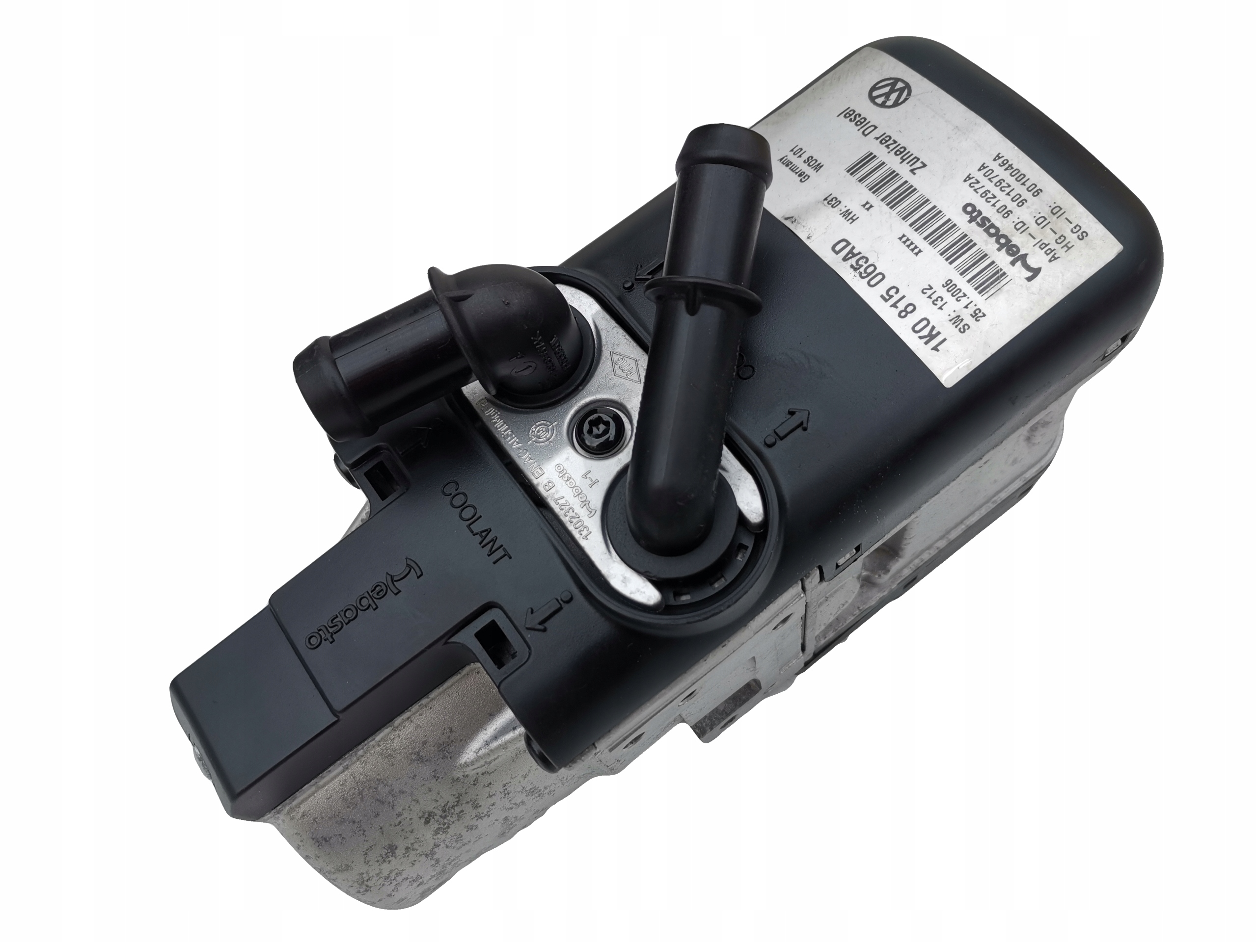 Webasto Thermo Top V VW Touran Caddy 1K0815065AD