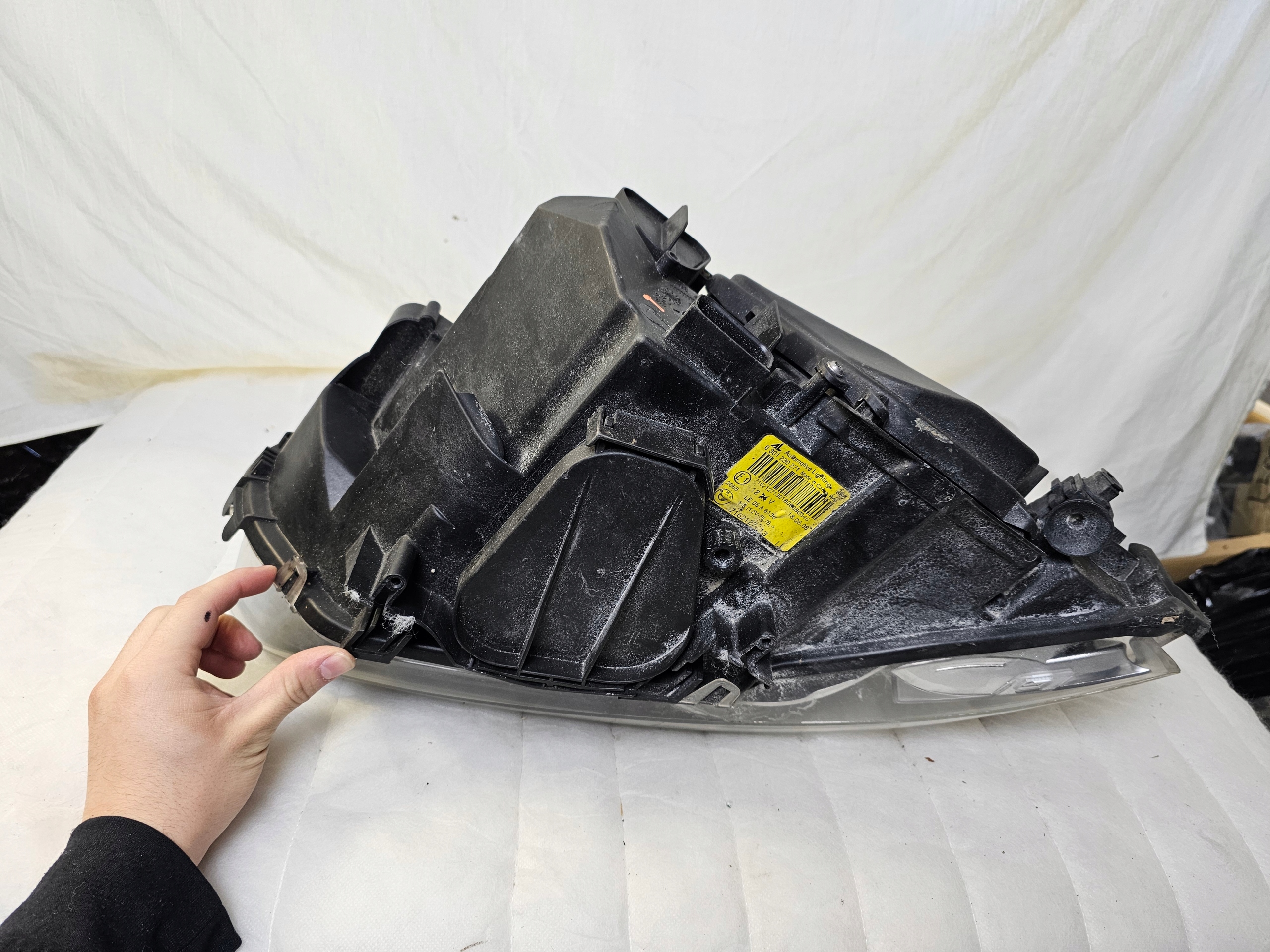Frontscheinwerfer BMW 3 E93 7162127 Xenon Links Scheinwerfer Headlight - Thumbnail 10
