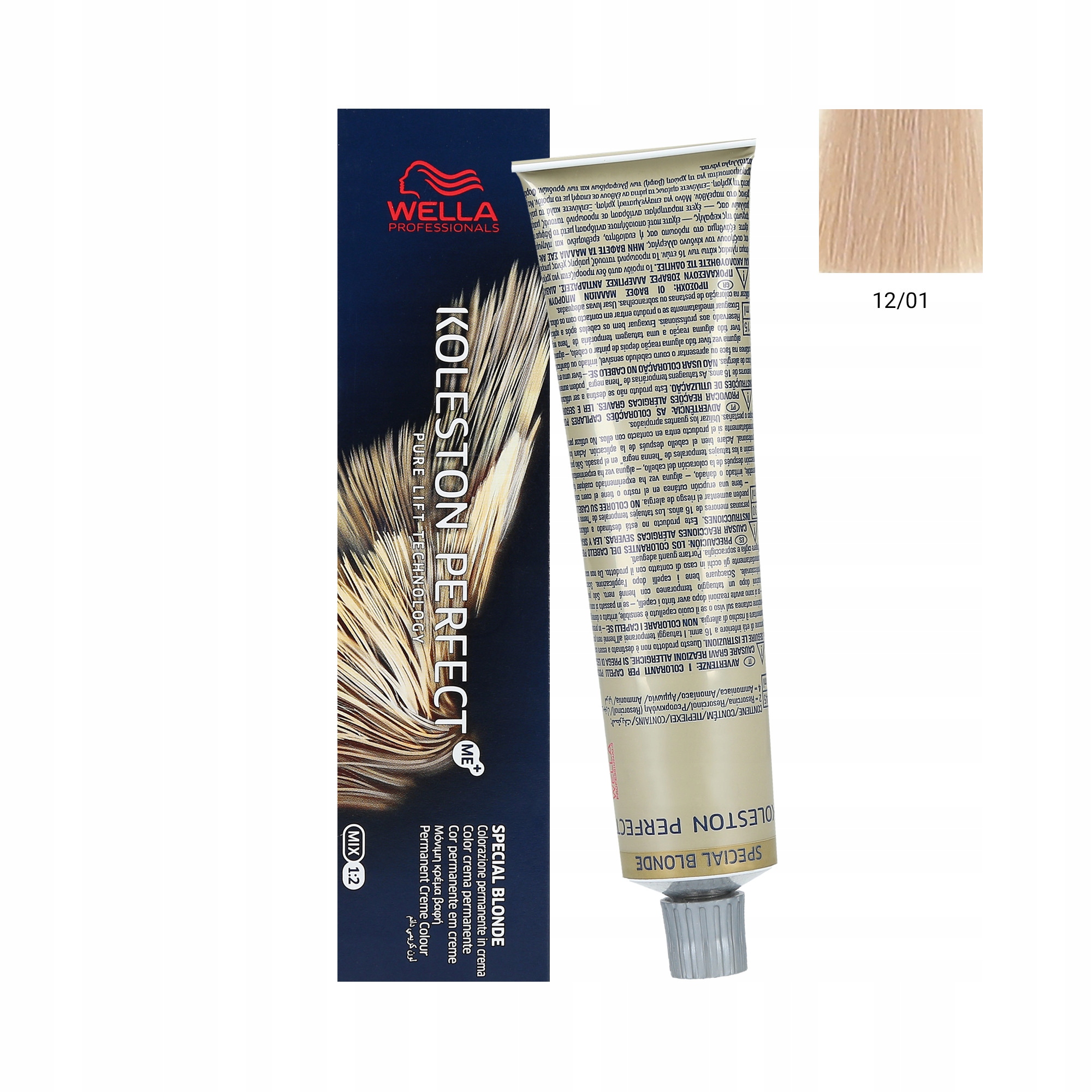 

Wella Koleston Perfect Me+ Farba Do Włosów 12/1