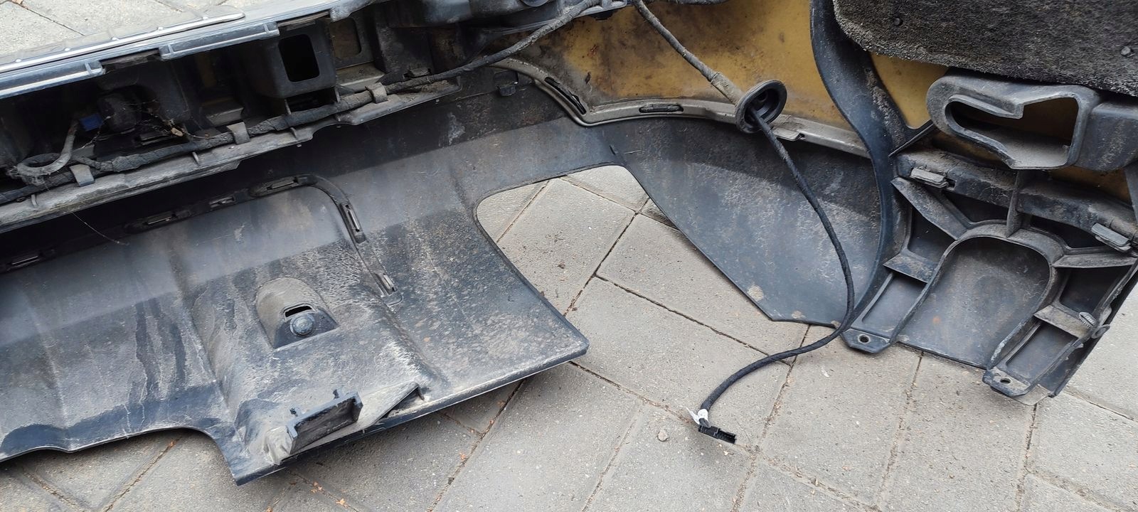 bumper rear part rear PDC Mercedes W164 ML C723