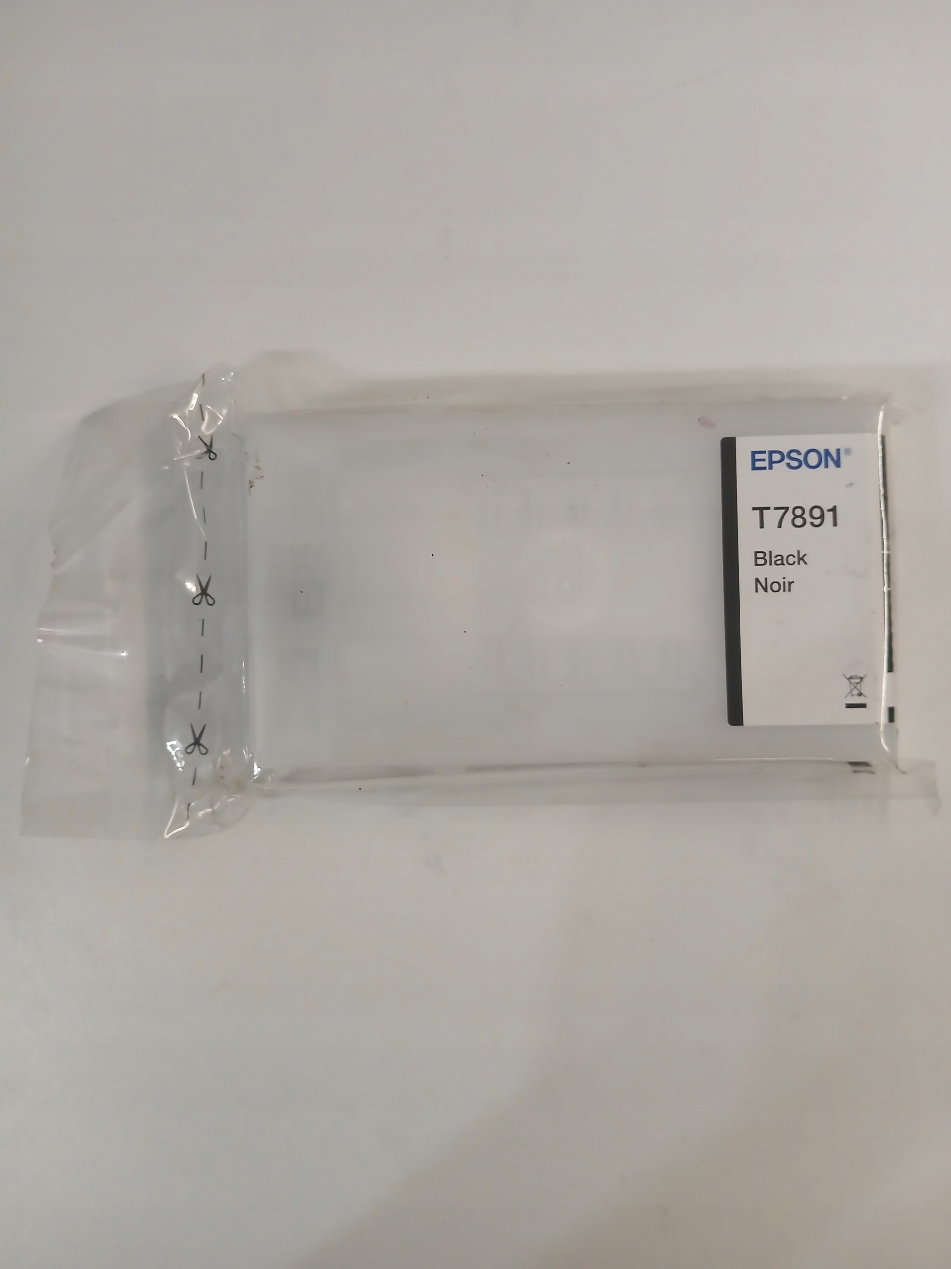 Tusz Epson T7891 Black Originál