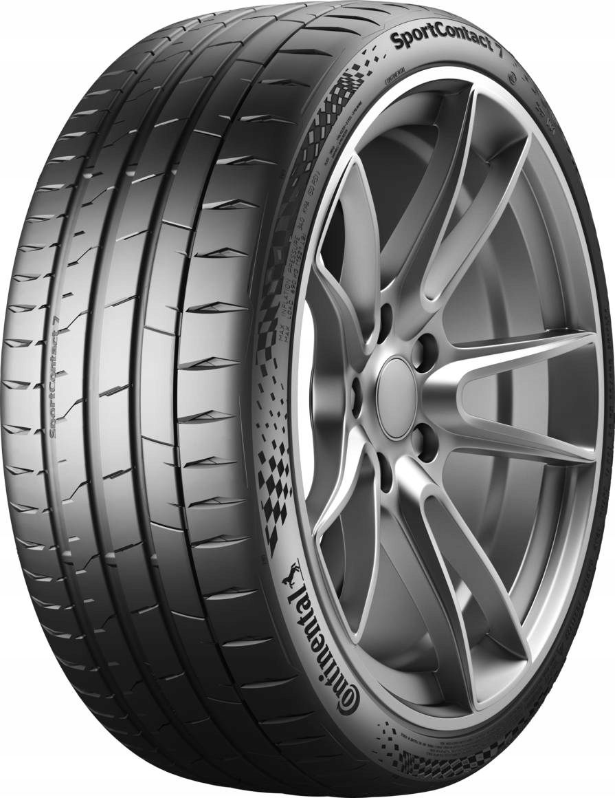 1x opona letnia 225/40R18 Continental SportContact 7
