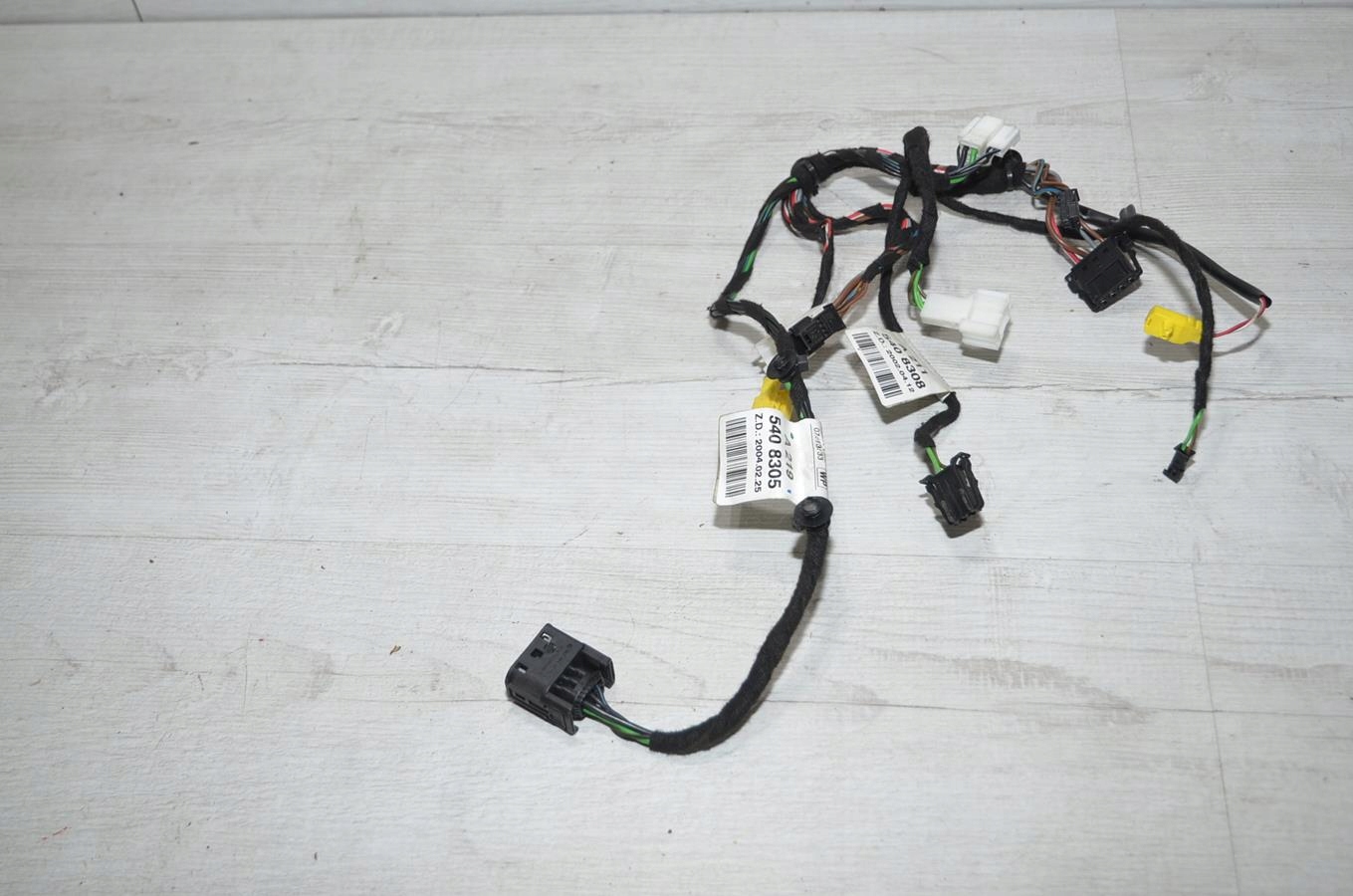 bundle wiring door Mercedes CLS w219