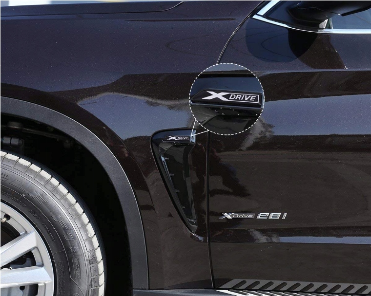 BMW F15 X5 M POWER X DRIVE NAKLADKI NA BLOTNIKI Producent Inny