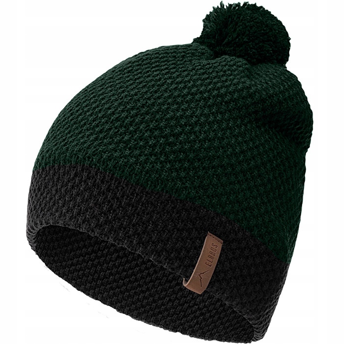 

Ciepła lekka męska czapka zimowa z pomponem Elbrus