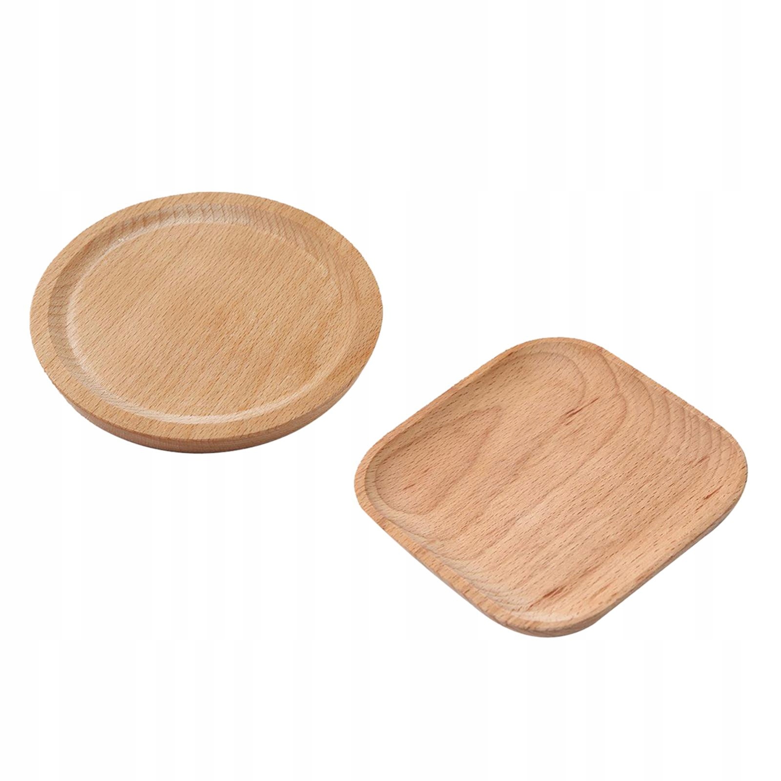 2x Wytrzymały Półmisek Do Serwowania z Litego