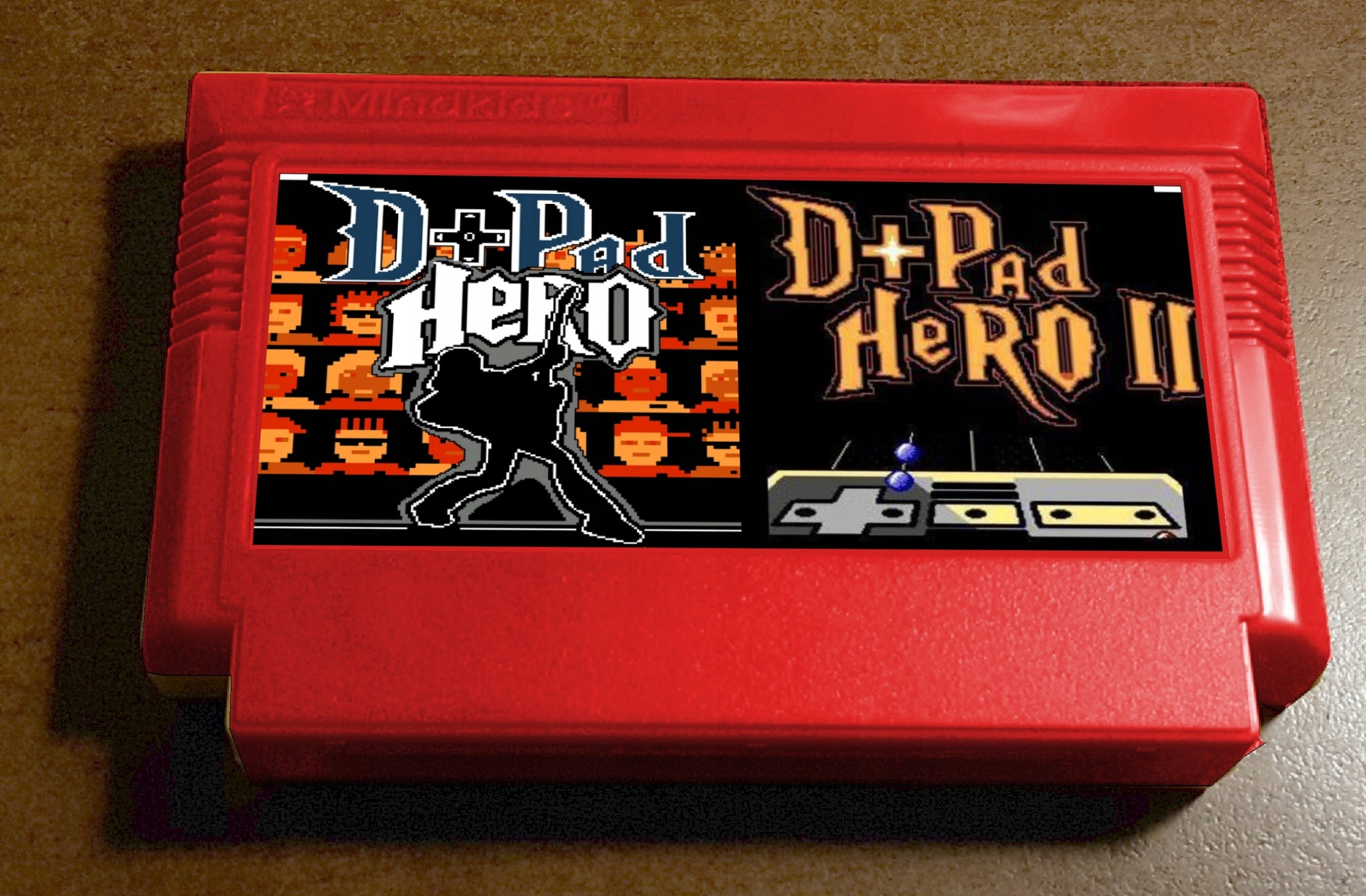 Pegasus NES kartridż Dpad Hero muzyczny