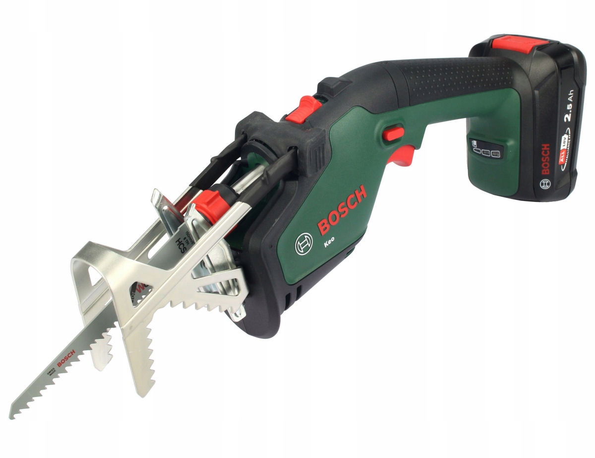 PIŁA AKUMULATOROWA OGRODOWA KEO 18V BOSCH 1x2,5Ah EAN (GTIN) 3165140925907