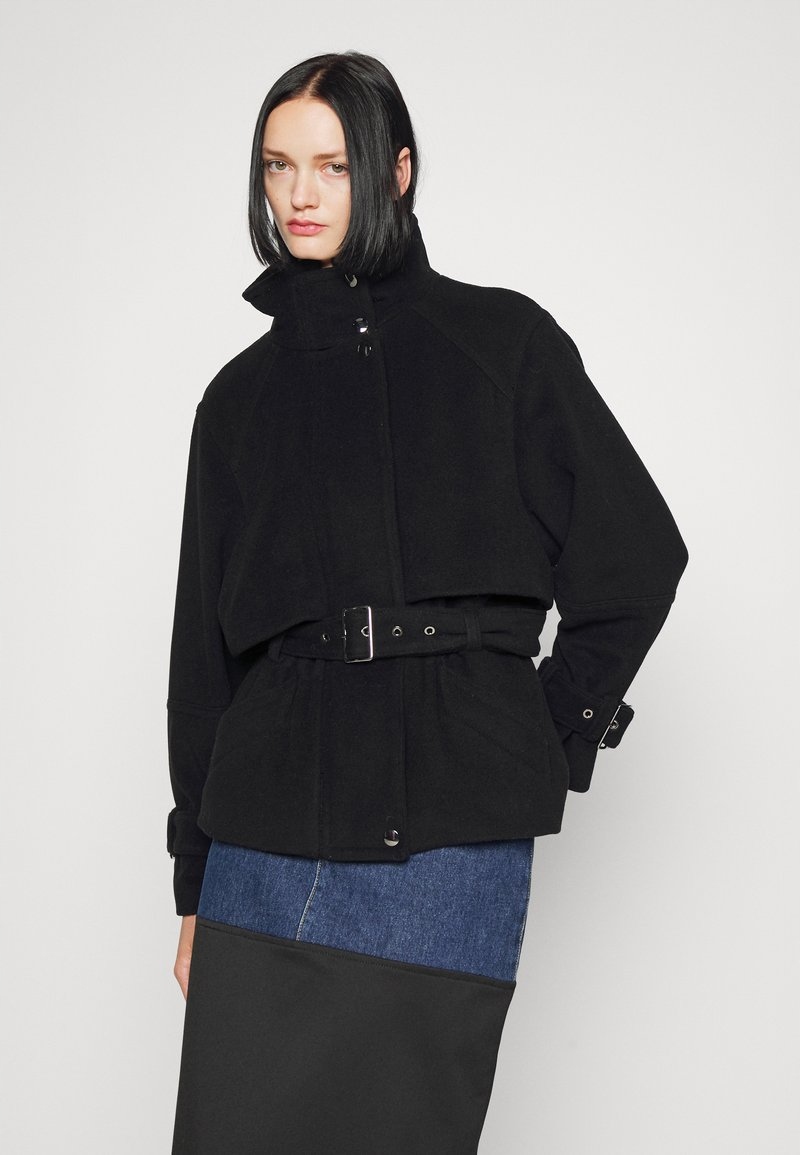 Vlněná přechodová bunda Drykorn 38