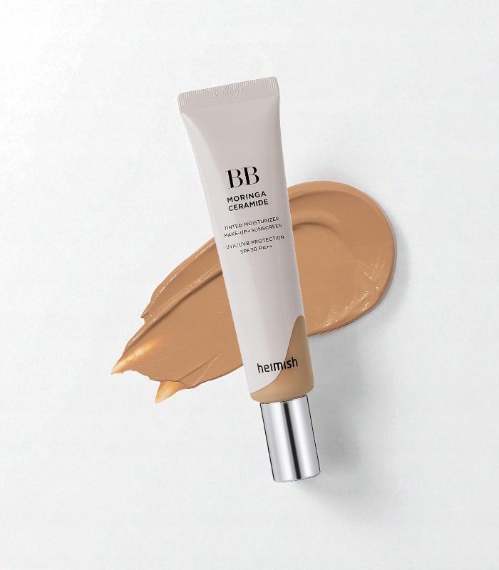 Heimish Moringa Ceramide Bb Cream Spf 30 Pa++ #27 Light Tan