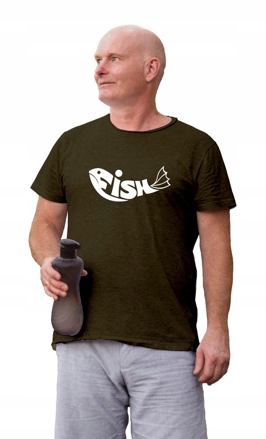 

Koszulka męska Fish t-shirt Ryba wędkarstwo S