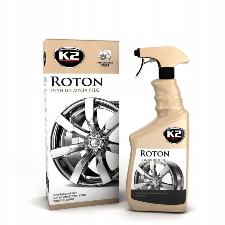 

K2 Roton Płyn Czyszczenia Mycia Felg 700ML