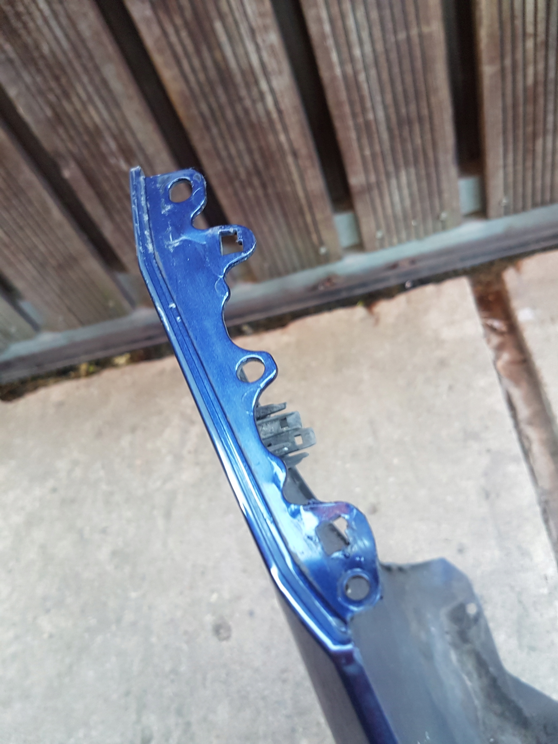front bumper BMW G30 G31 m-packet