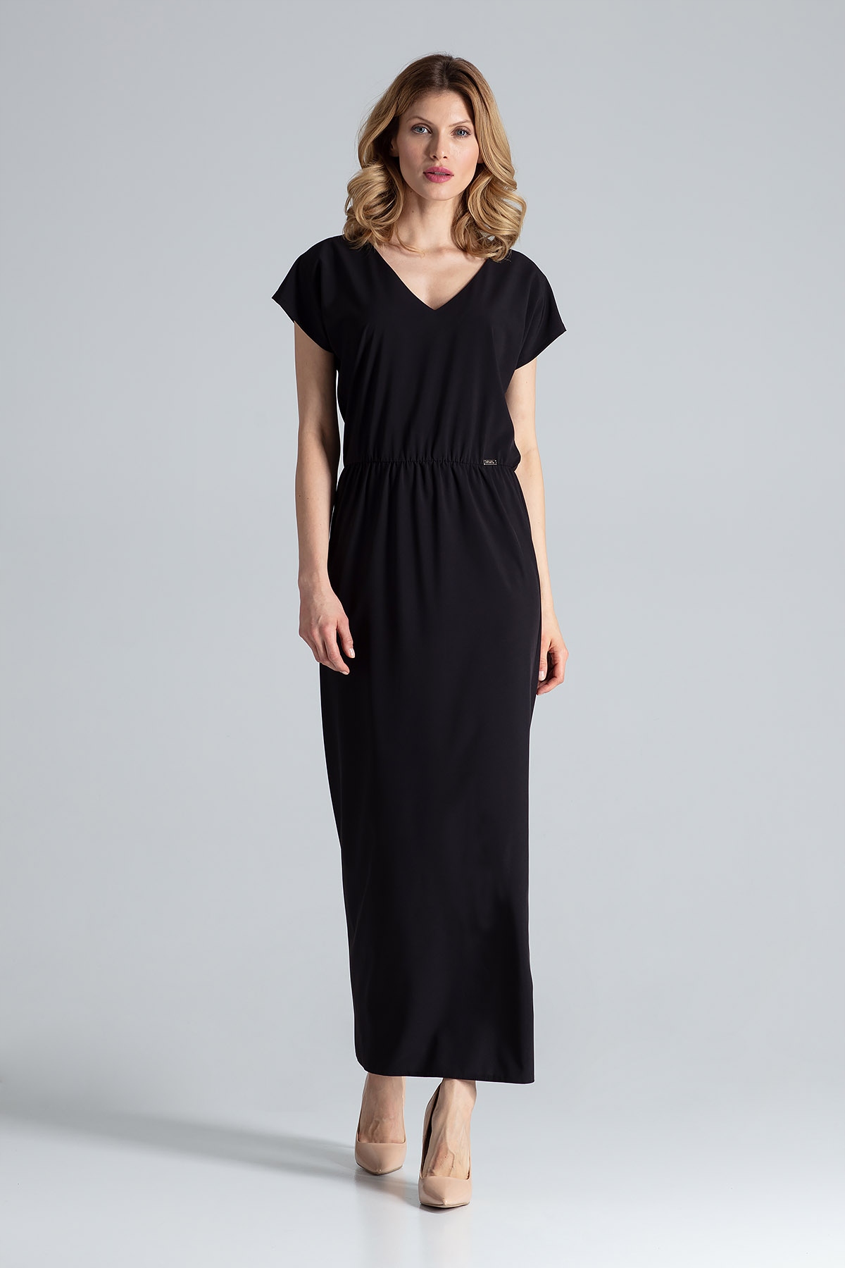 

Figl Sukienka M668 Damskie Czarny ~s~