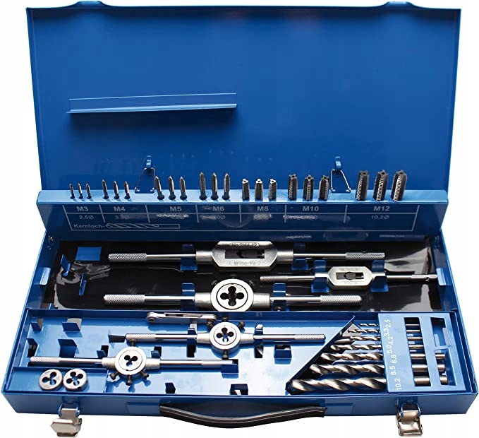 Bgs Sada závitníkov M3 M12 44 ks