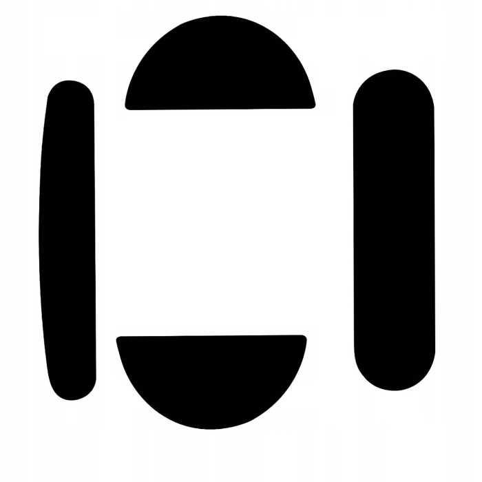 Ślizgacze teflonowe do Logitech MX Master 3 / 3S