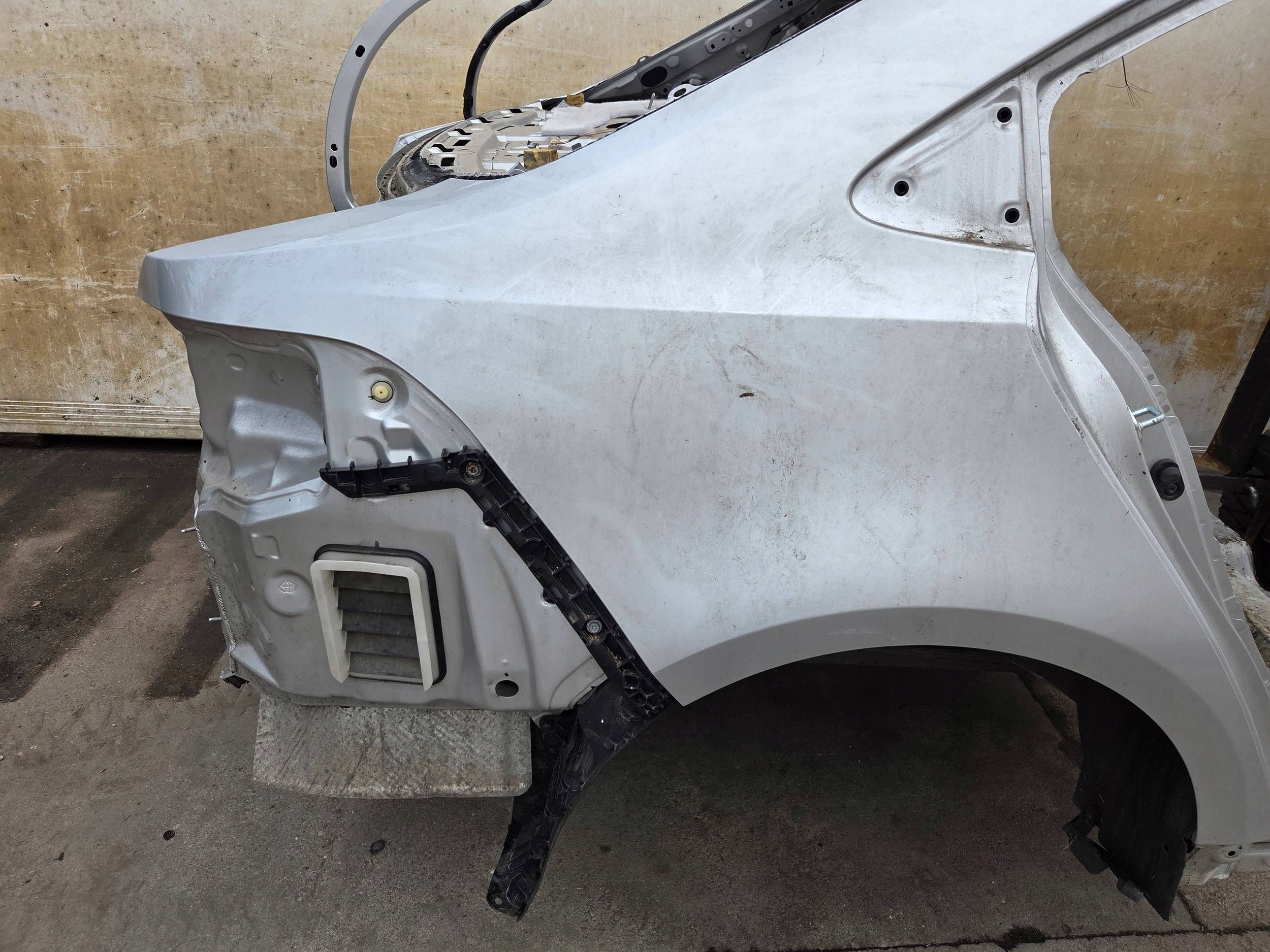 Toyota Corolla E21 sedan quarter rear right