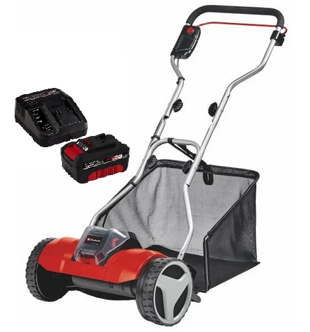 Einhell Akumulátorová Kosička Ge-hm 18/38 Li 4,0AH Sada