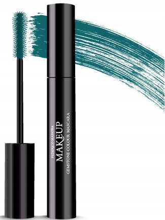 FM MAKEUP Tusz do rzęs Gemstone Colour Intense Emerald