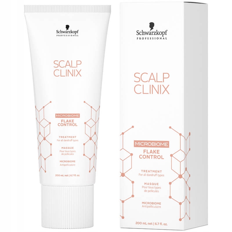 Schwarzkopf Scalp Clinix Flake Control maska proti lupům 200 Ml