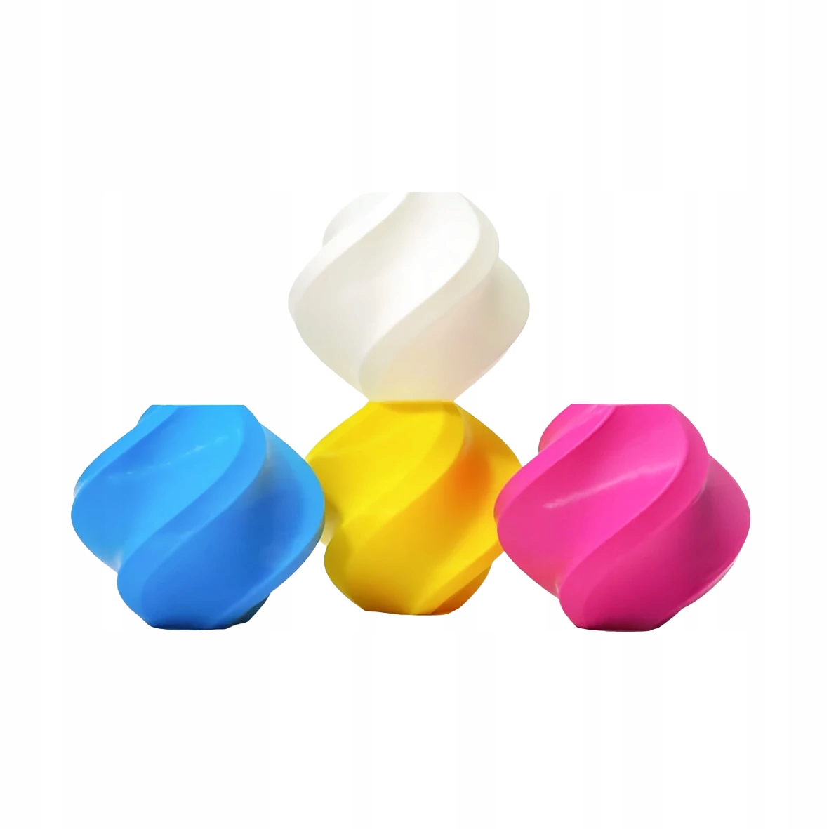 Zestaw Filamentów Bambu Lab Pla Cmyk Litophane Bundle