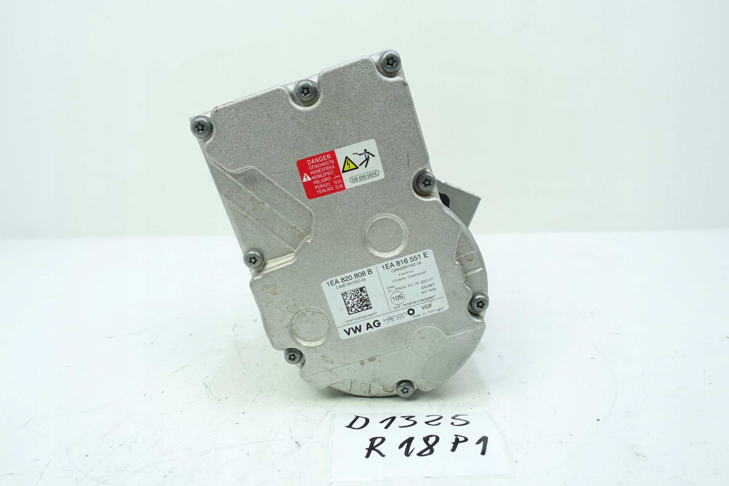 compressor compressor; of the air conditioning VW ID3 ID.3 ID4