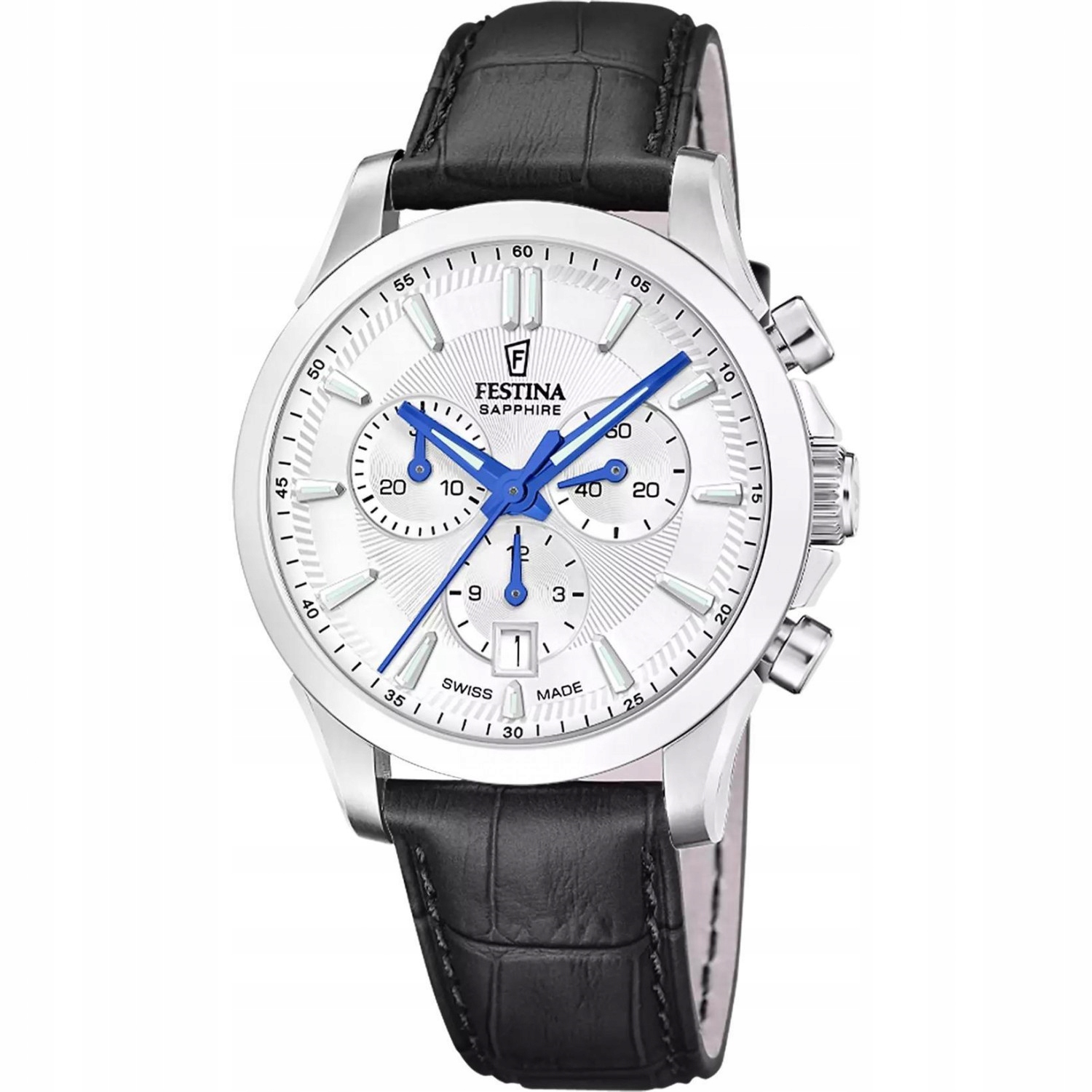 Pánské Hodinky Festina F20094-2 černé