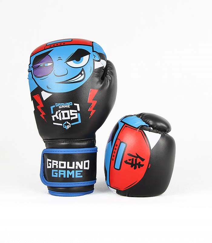 GROUND GAME RĘKAWICE BOKSERSKIE TRENINGOWE DLA DZIECI PRODIGY 8oz Model Prodigy