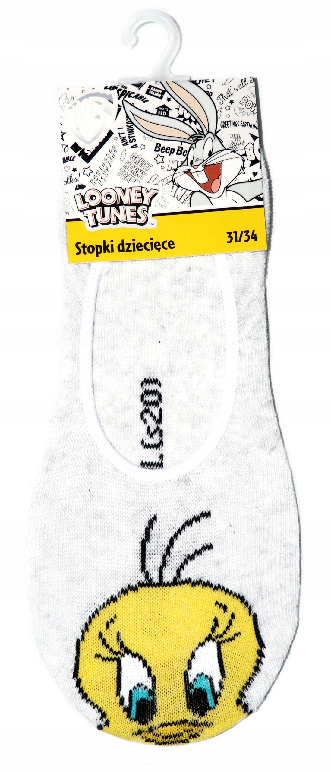 

Stopki Tweety 35-38 Looney Toones skarpetki