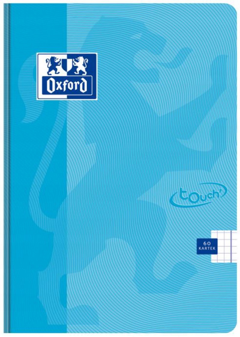

Oxford Brulion 1sztuka A5 60k Jakość