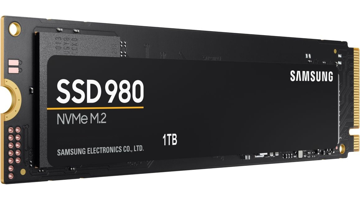 Samsung 980 1TB M.2 PCIe SSD