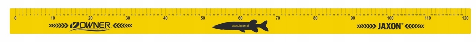 Naklejana Miarka Mata Wędkarska 120cm Jaxon