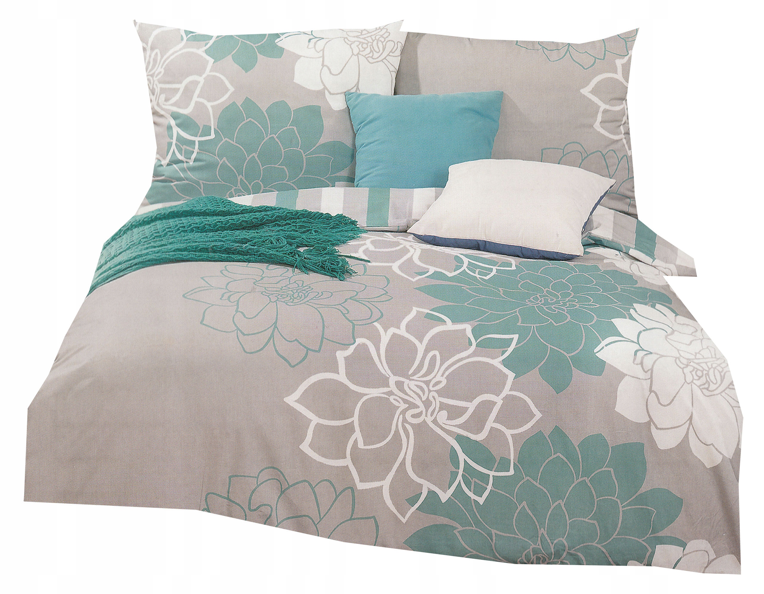 Pościel Elway 160x200 100% Bawełna Wzór 4678