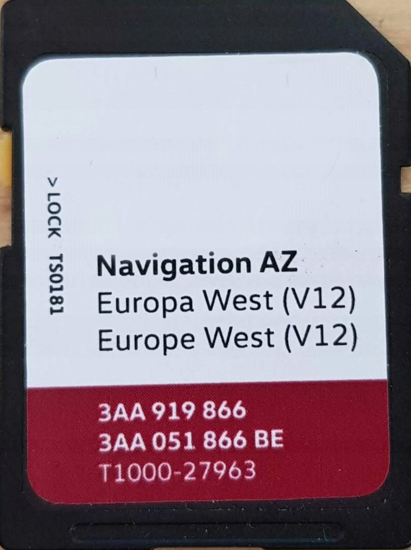 Mapa Pro Navigaci Karta Rns 315 Amundsen+ V12 2020 Nejnovější