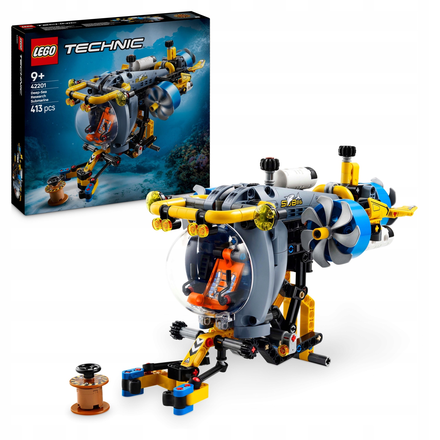 Lego Technic 42201 Hlubinná výzkumná ponorka