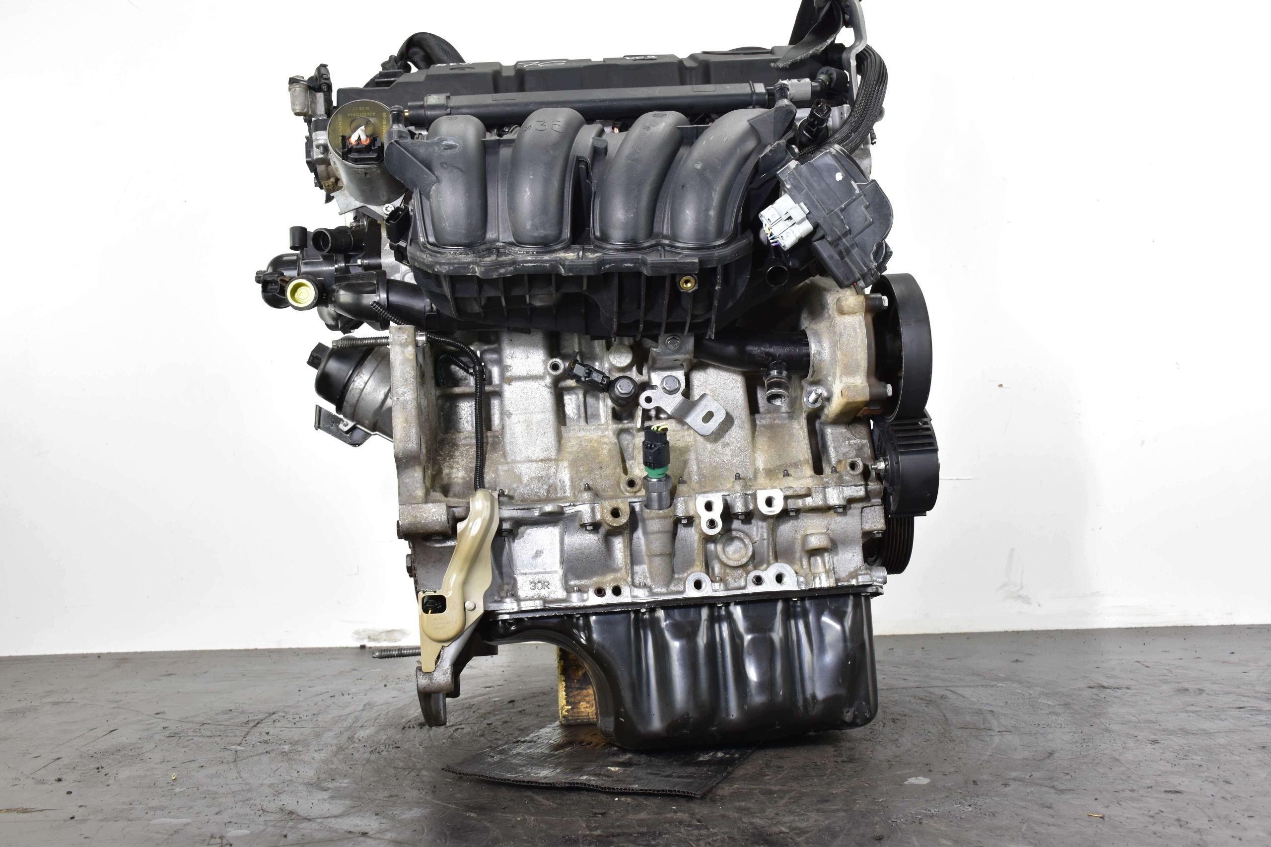 motor MINI R55 R56 207 308 3008 5008 1.6 16V 120KM N12B16A 5FW @KOMPRESJA@