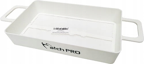 Sitko do ochotki White 27x16,5cm MatchPro